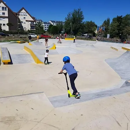 Lejlighed Tanagra A Langrune-s-mer : 4 Personnes