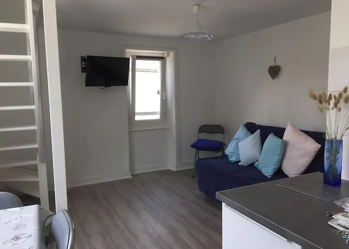 Tanagra A Langrune-s-mer : 4 Personnes Lejlighed