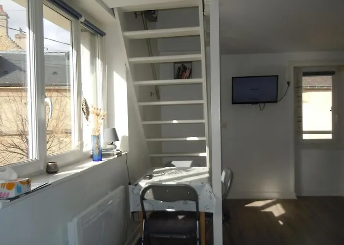 アパート Tanagra A Langrune-s-mer : 4 Personnes *